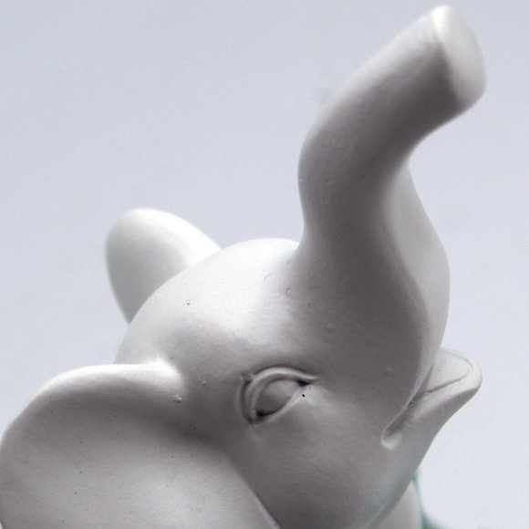 Elephant Wedding Ring Holder Tray Decorative Jewelry Holder, Trinket Tray/Dish - Picture 3 of 10